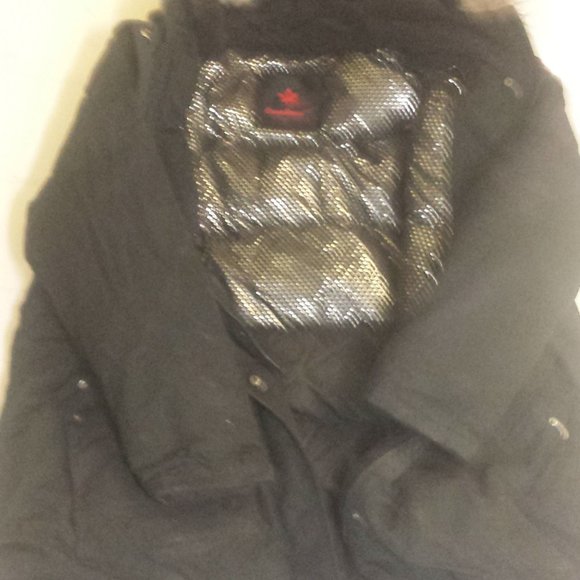 Canadian down filled winter jacket - Picture 4 of 4